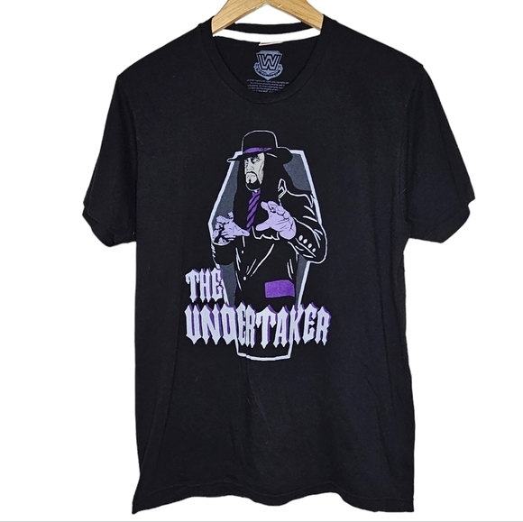 HOMAGE The Undertaker Coffin Single Stitch Grapic Tee Size Large - Picture 1 of 7